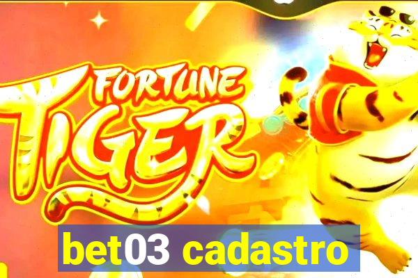 bet03 cadastro